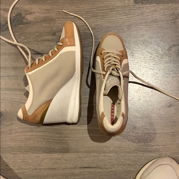 Prada Milano heel sneaker - Picture 2 of 2